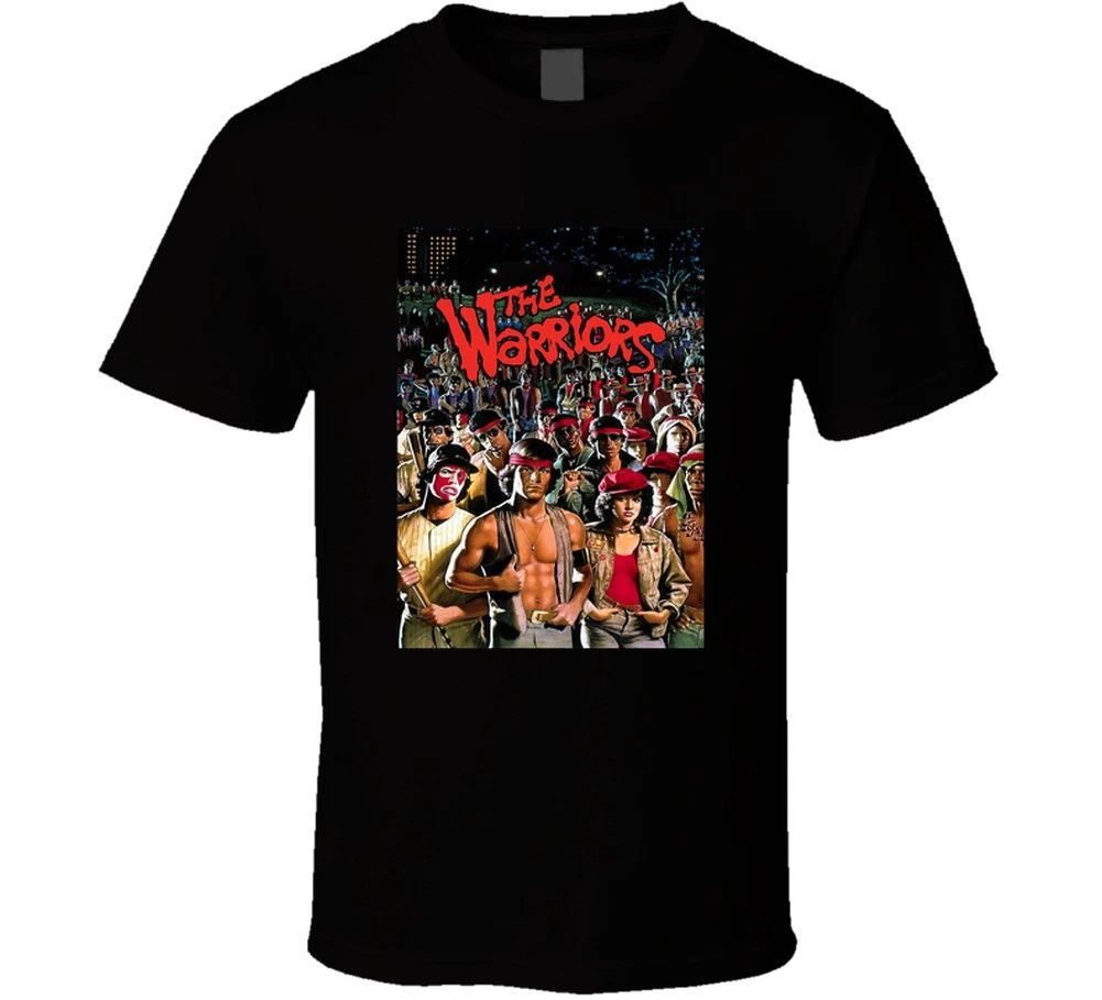 The Warriors Movie Tee 1979 Thriller Action Film T Shirt
