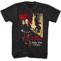 SAW Jigsaw on Bicycle Men's T Shirt