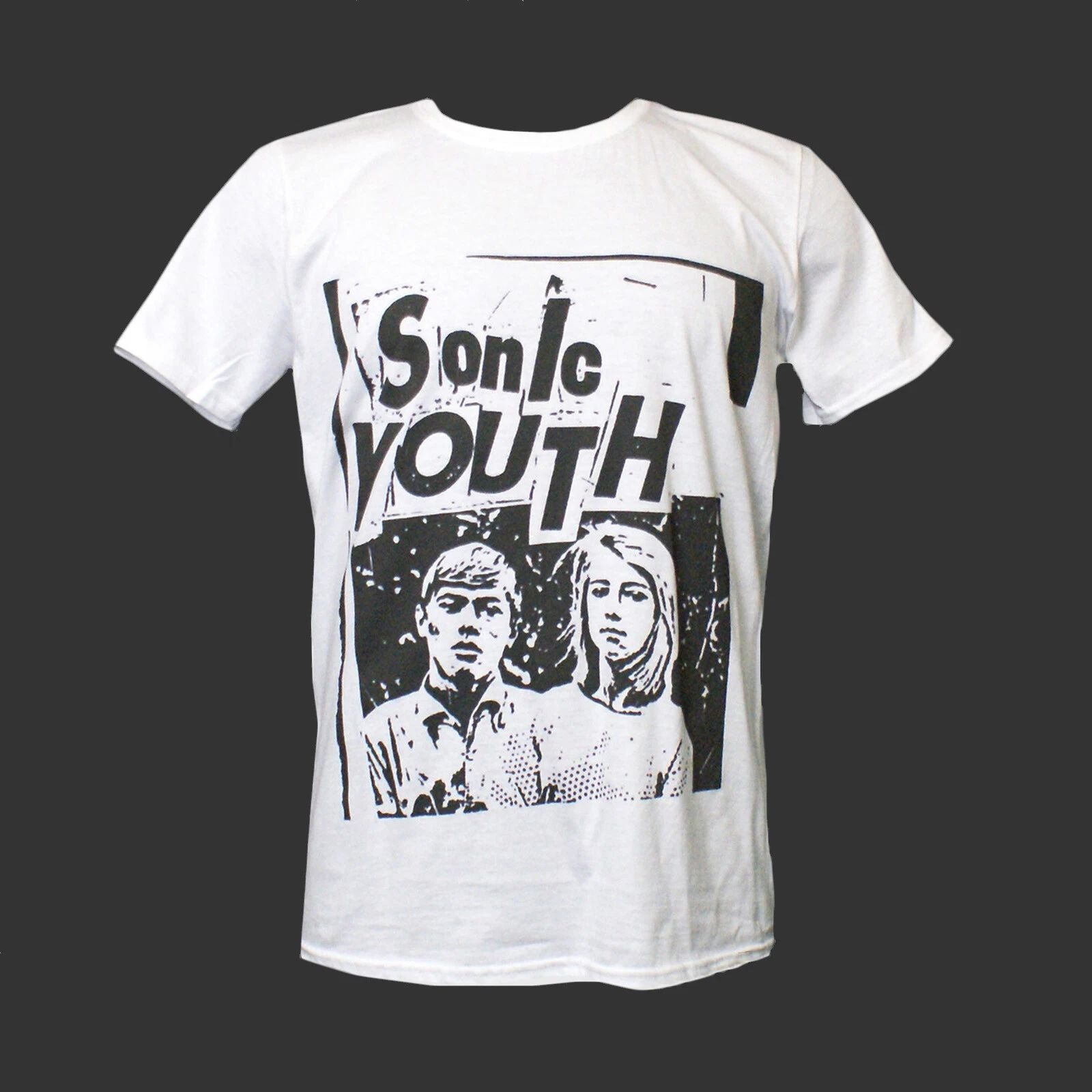 Sonic Youth Indie Noise Punk Rock T-SHIRT unisex S-3XL