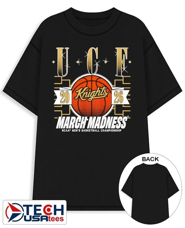 UCF Knights March Madness 2026 NCAA Men’s Basketball Championship shirt