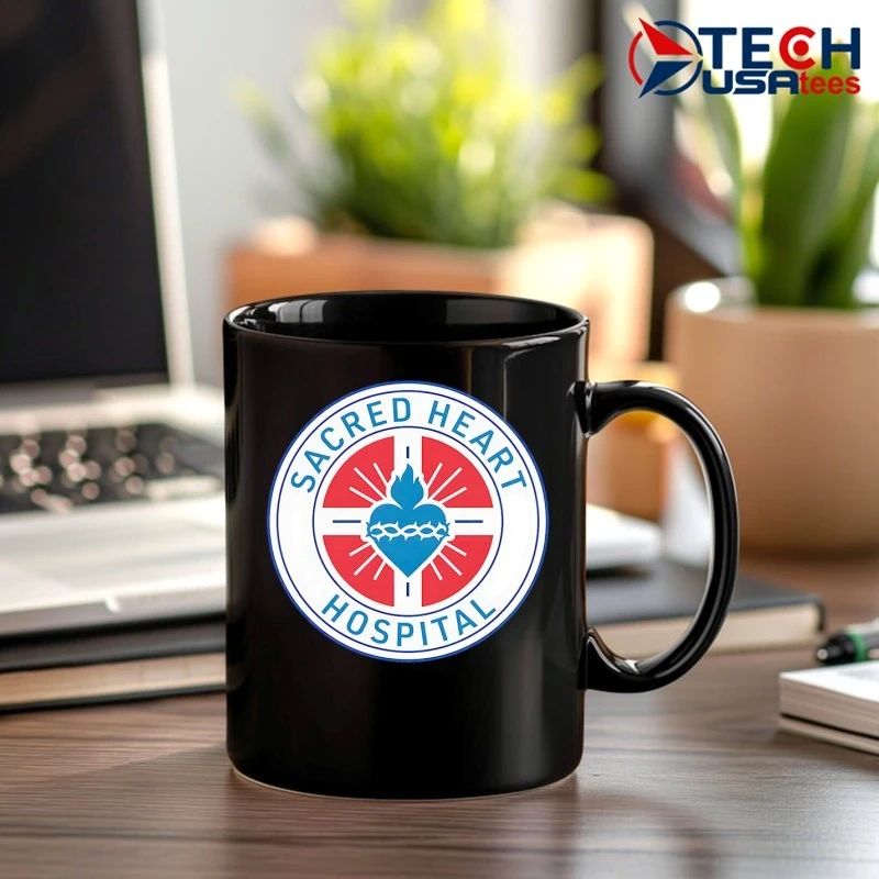 Sacred Heart Hospital logo shirt