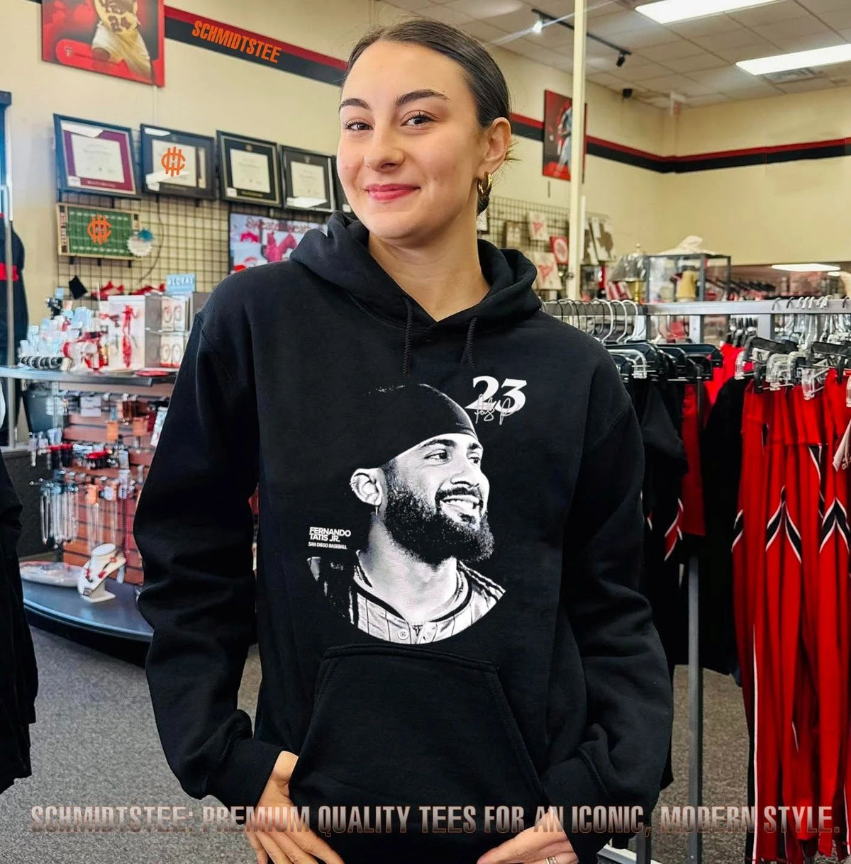 Fernando Tatis Jr San Diego Padres Lineage Series signature shirt