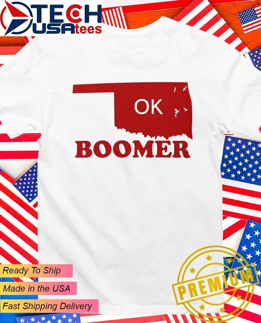 Ok Boomer Oklahoma State vintage shirt