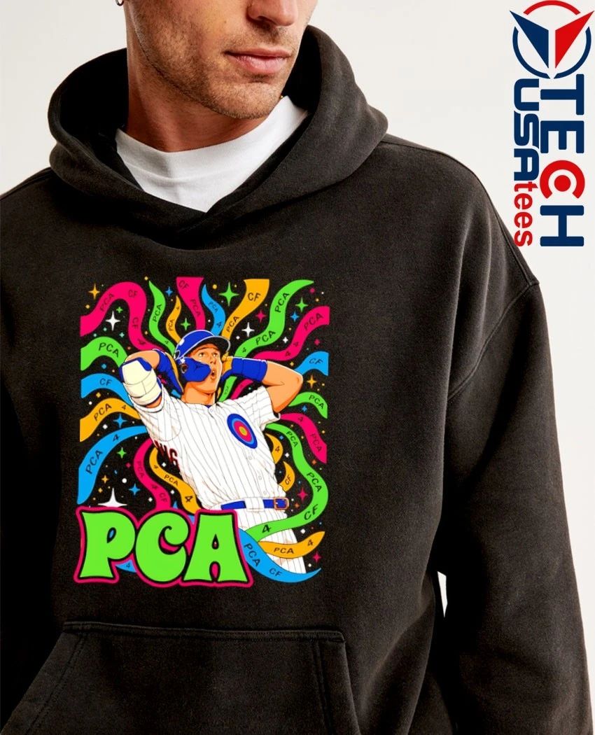 Chicago Cubs PCA Pete Crow-Armstrong CF 4 funny shirt