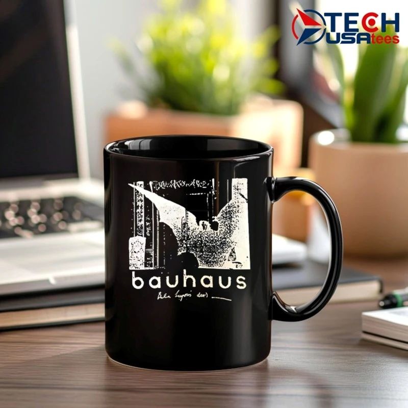Bauhaus Bela Bat Wings shirt