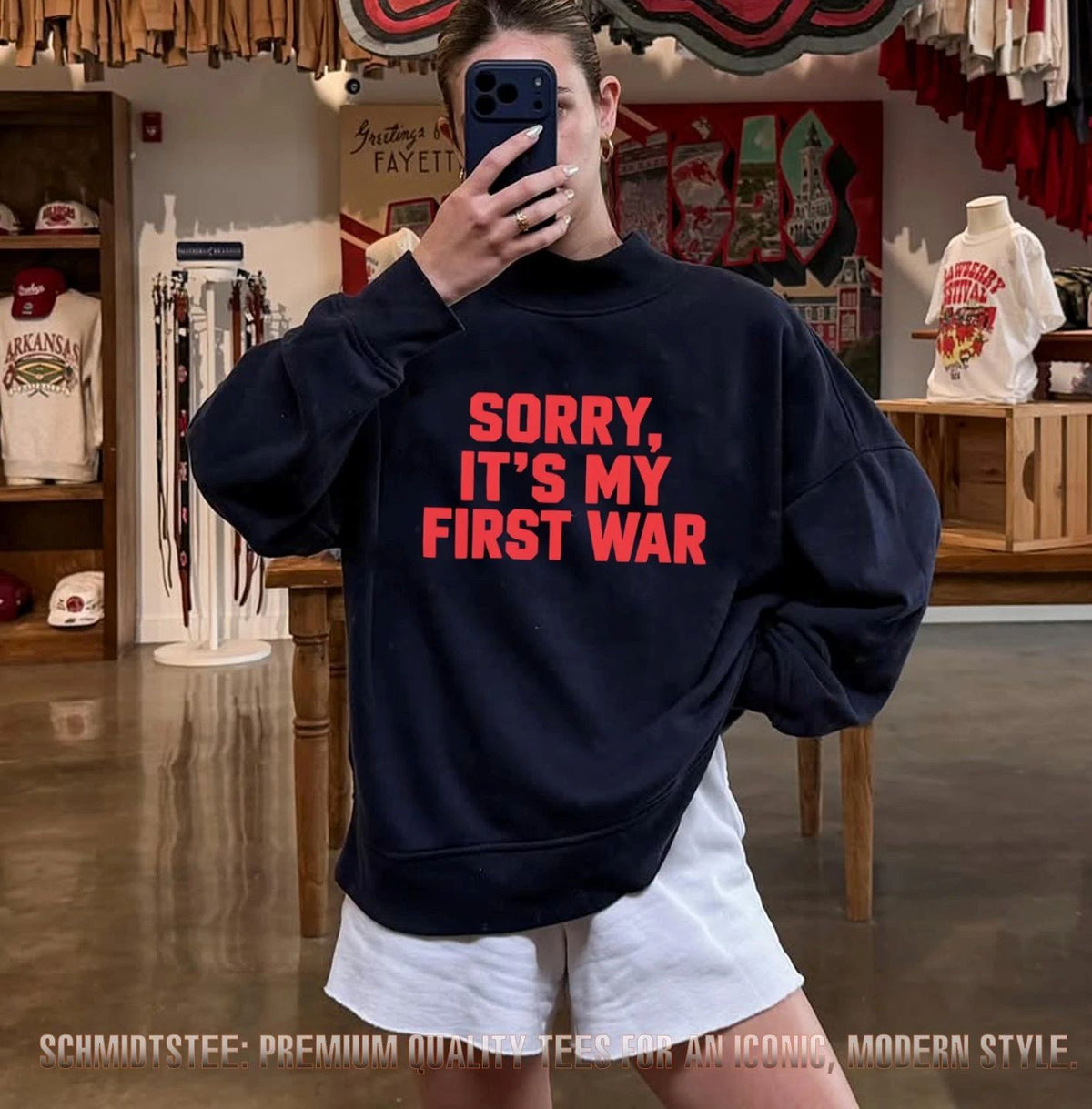 Sorry it’s my first war shirt