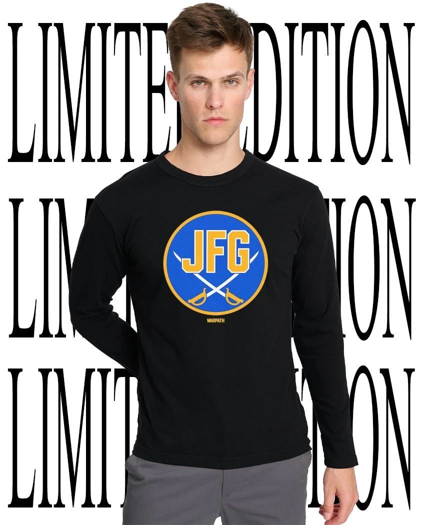 JFG Buffalo Sabres Warpath logo shirt