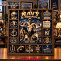 Navy Midshipmen Custom Frame Light Box