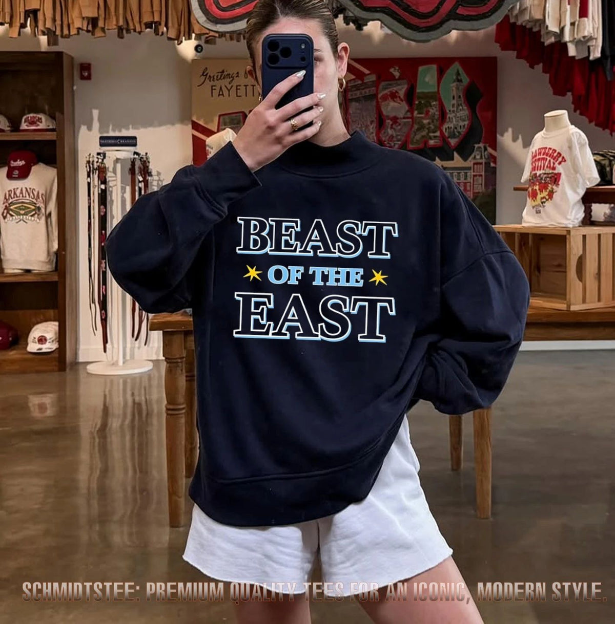 Tampa Bay Rays Beast Of The East shirt