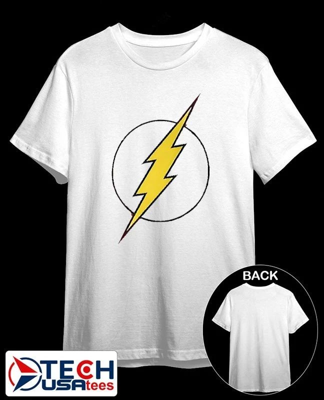 Sheldon’s Flash shirt