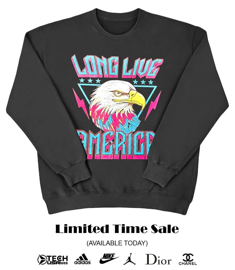 Long live America Eagle shirt