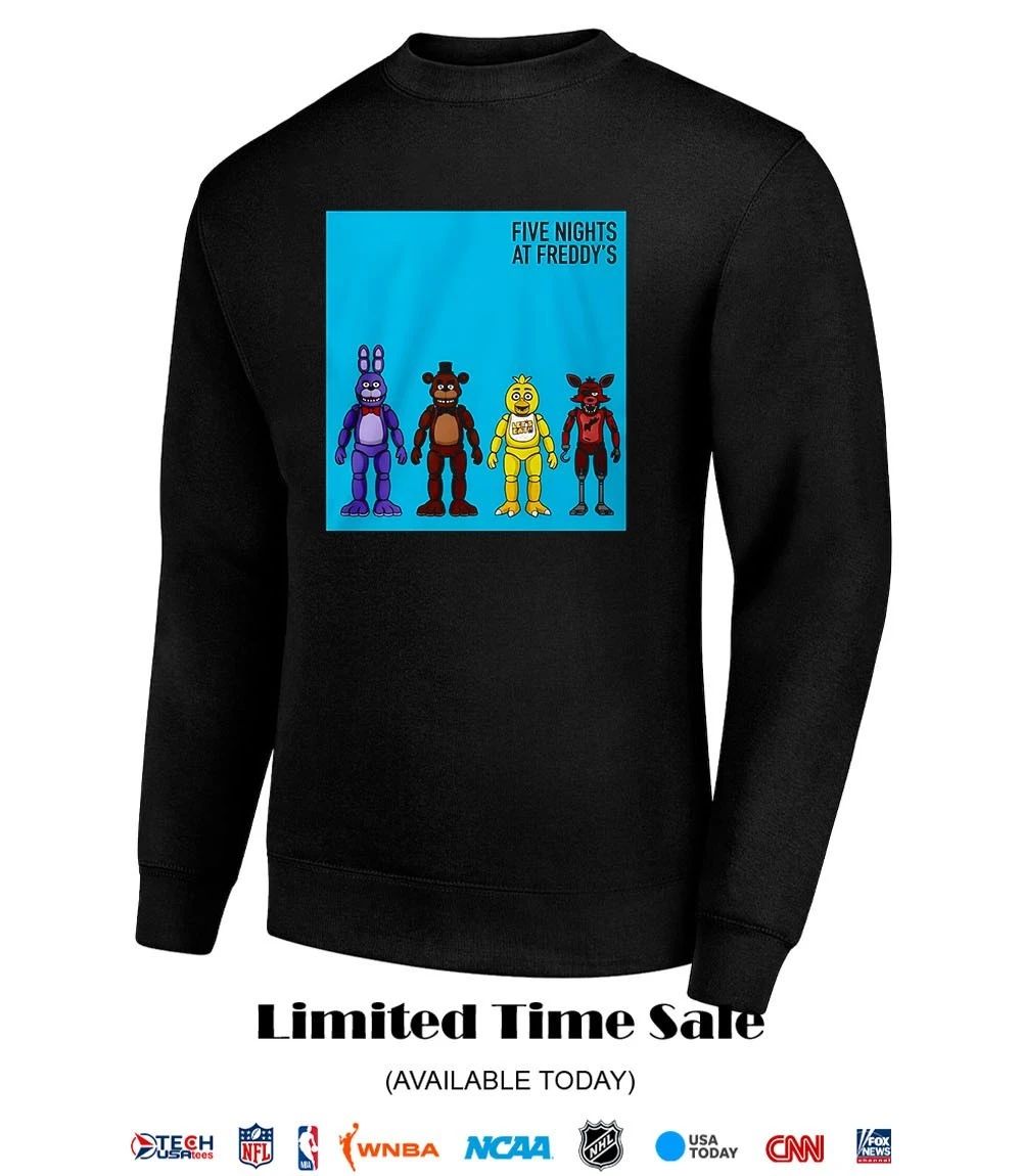 Five Nights at Freddy’s Weezer shirt