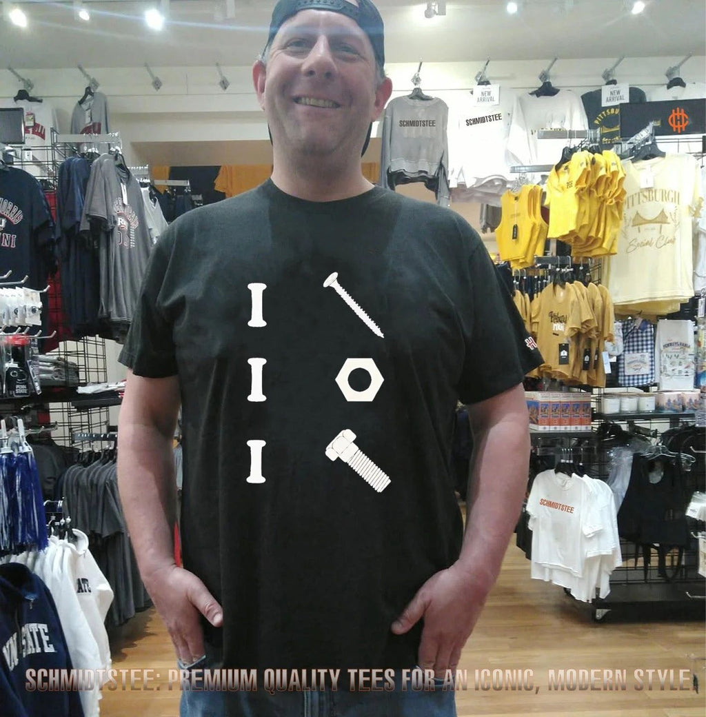 I Screw I Nut I Bolt Shirt