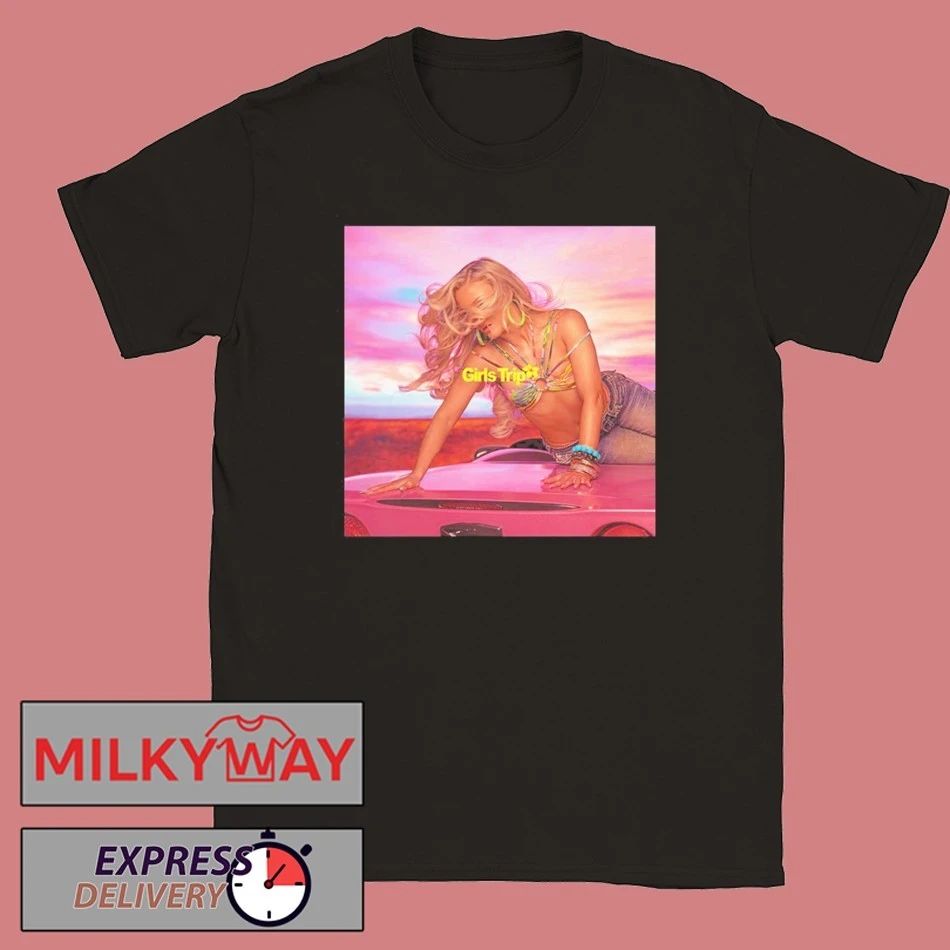 Zara Larsson Girls Trip New Album Cover 2026 shirt