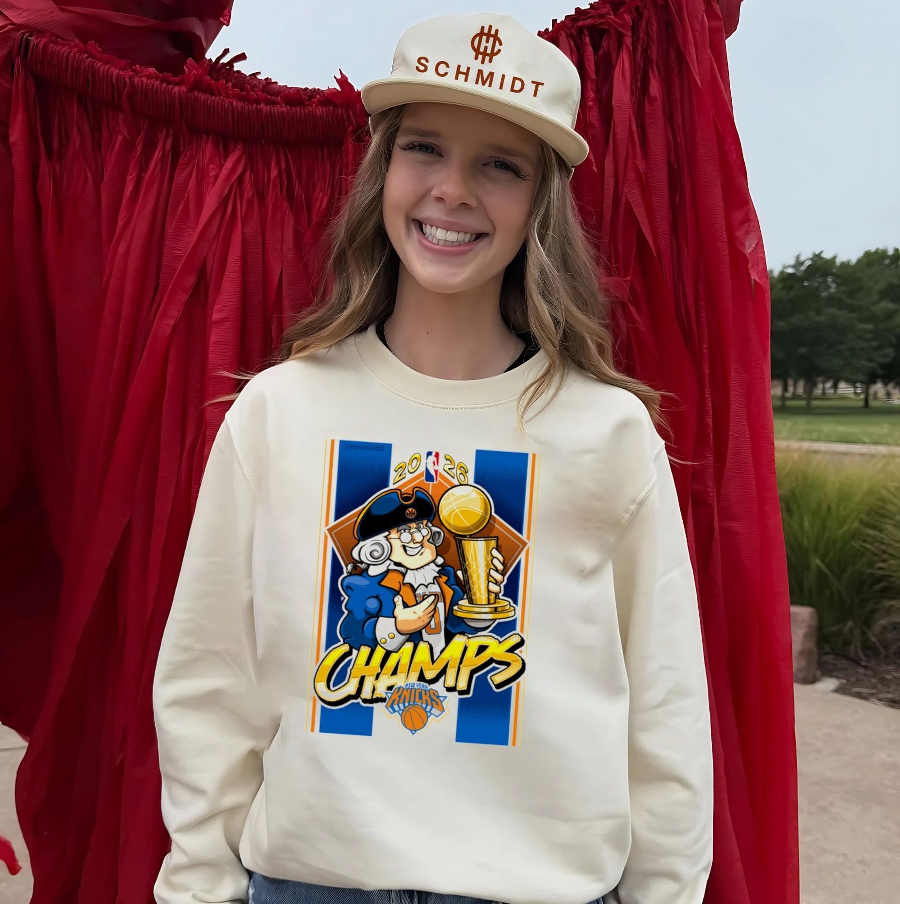 New York Knicks the 2026 NBA Champs mascot shirt