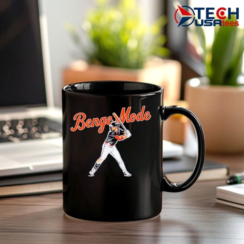Carson Benge Mode New York Mets slugger swing shirt by breakingt