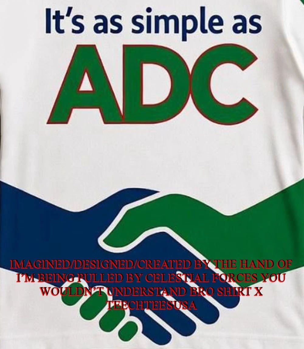 It’s as simple as ADC shirt