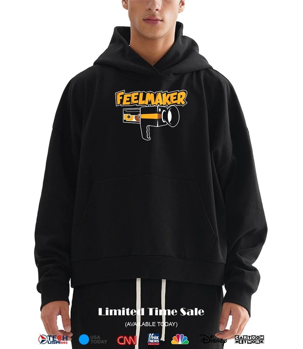 Feel maker film shirt