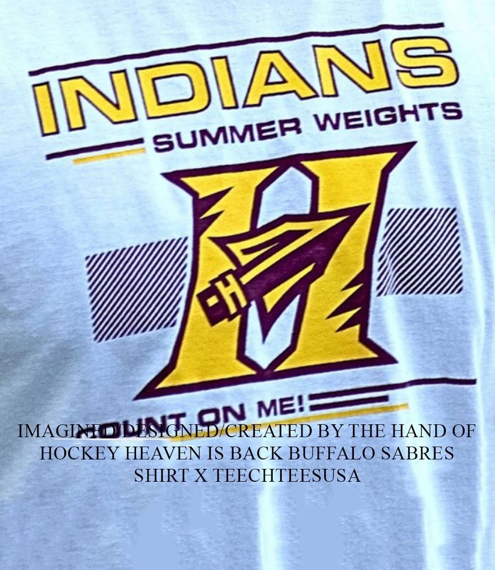 Hays High Indians Summer Weights count on me shirt