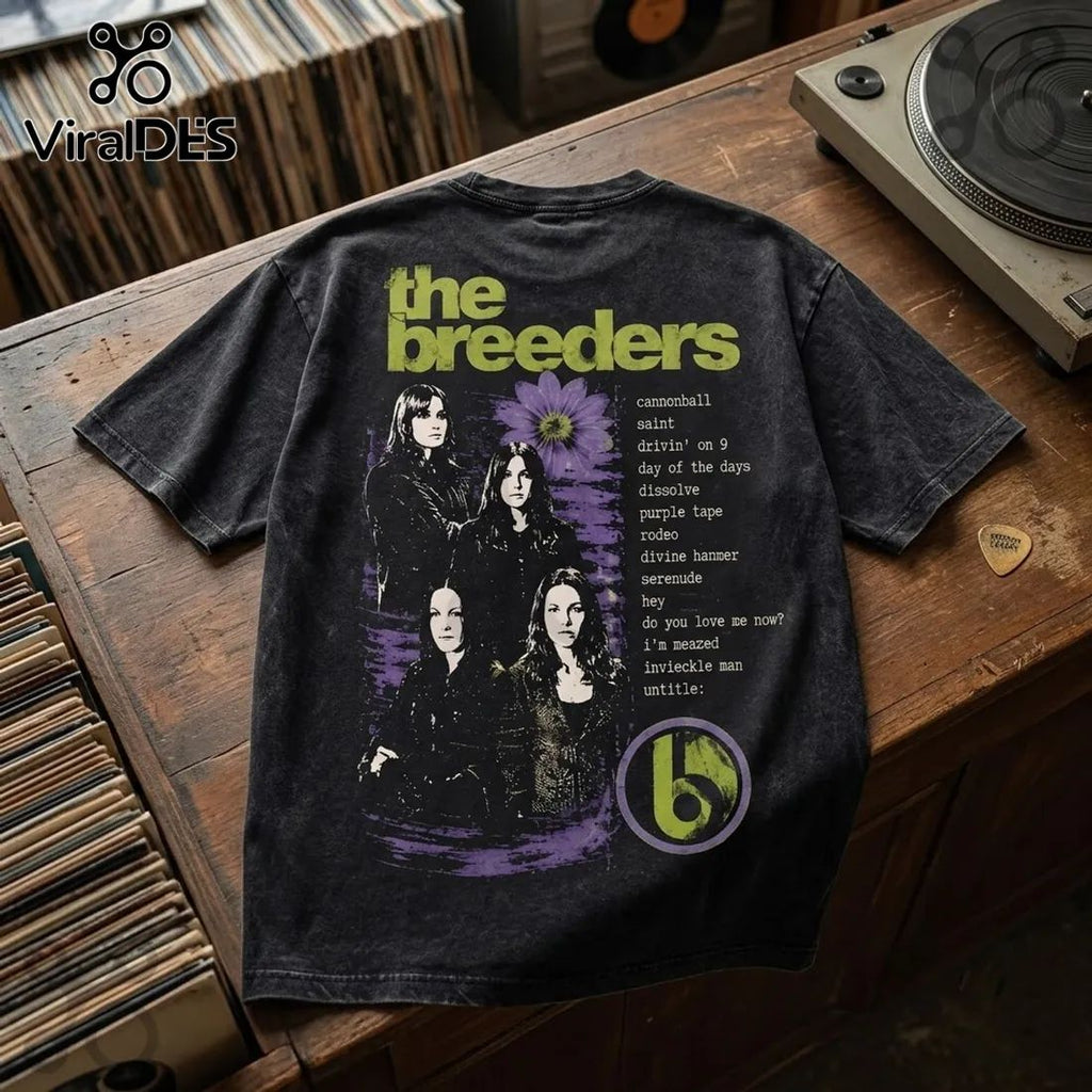 The Breeders Last Splash Alternative Rock Shirt