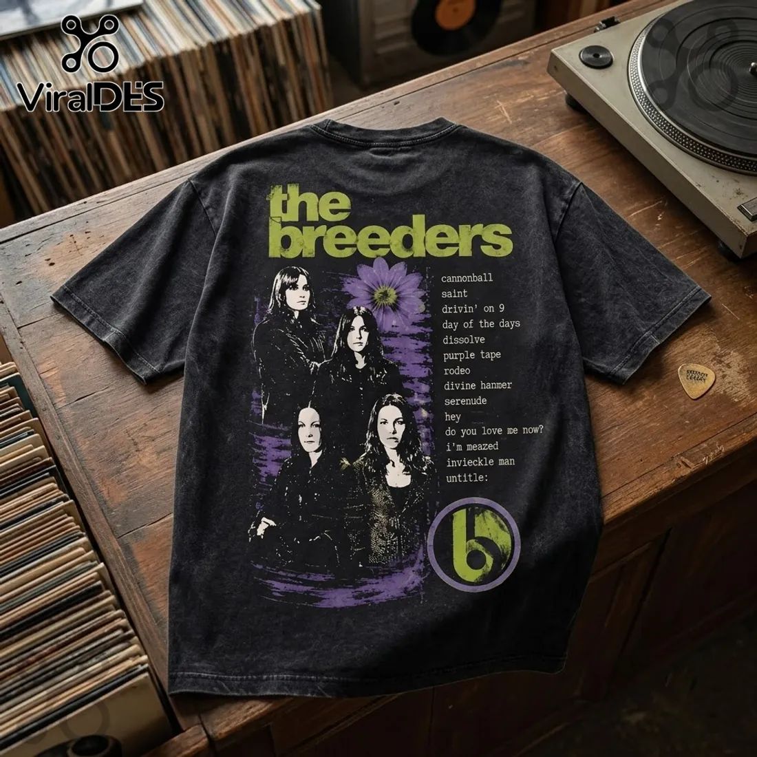 The Breeders Last Splash Alternative Rock Shirt