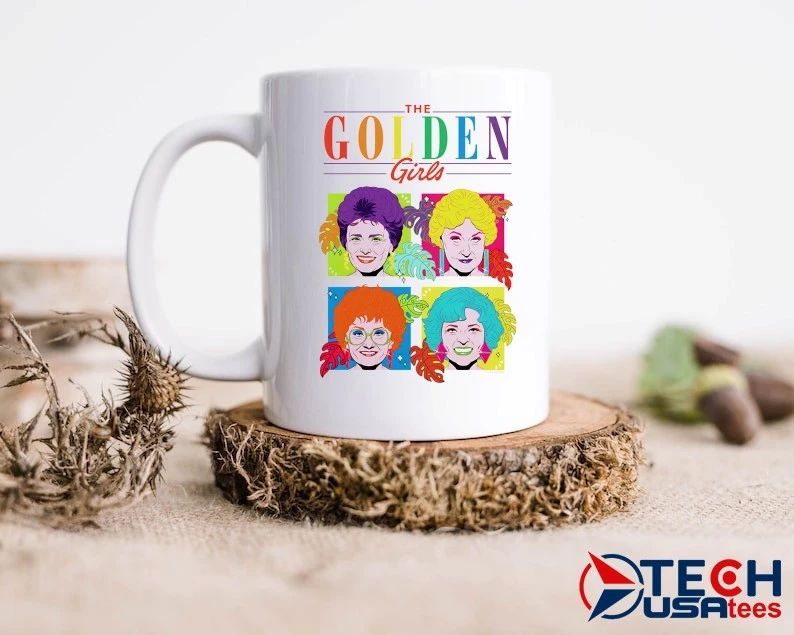 The Golden Girls popart shirt