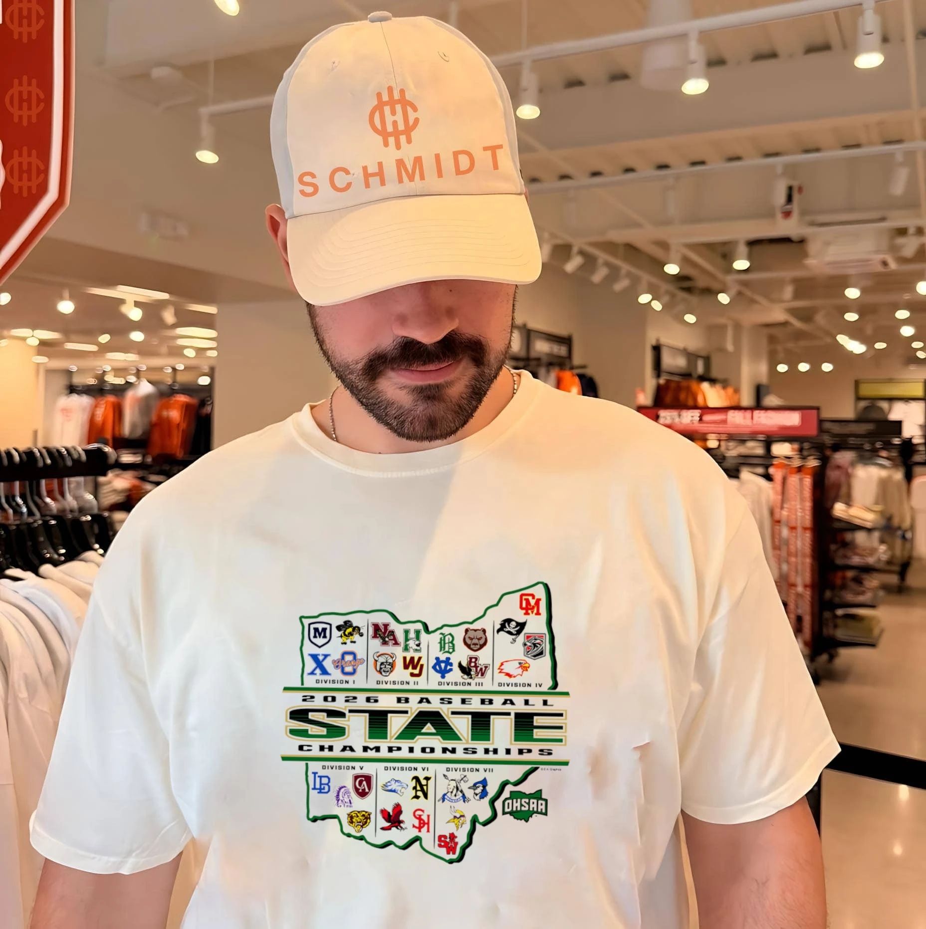 2026 OHSAA Baseball State Championships logo shirt