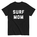 SURF MOM Shirt gift mother beach ocean vacation surf birthday