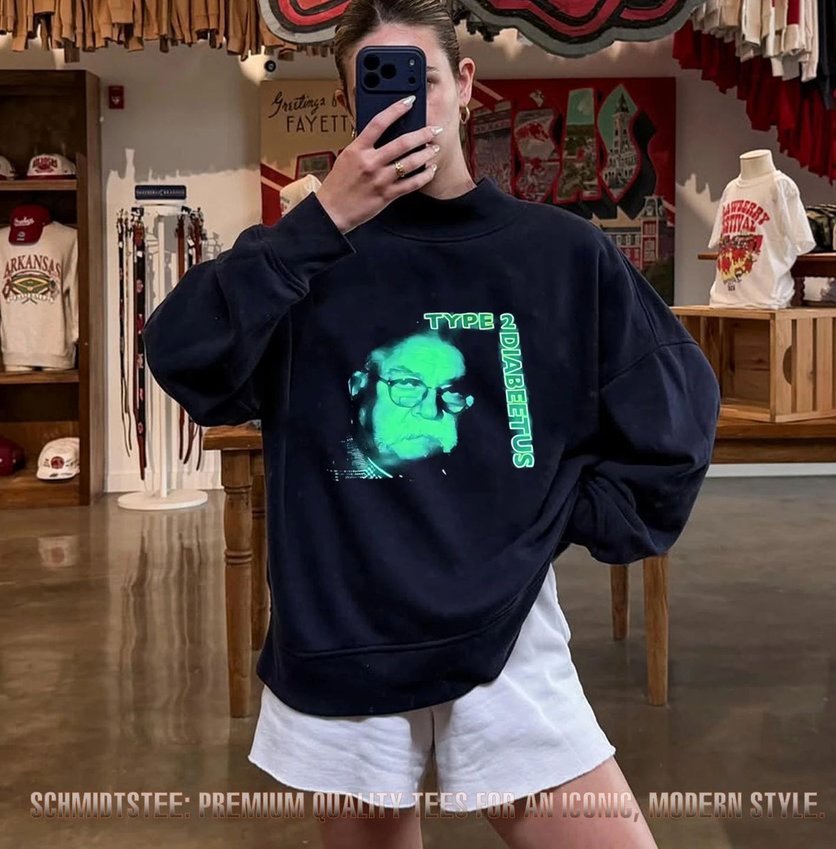 Wilford Brimley Type 2 Diabeetus Meme shirt
