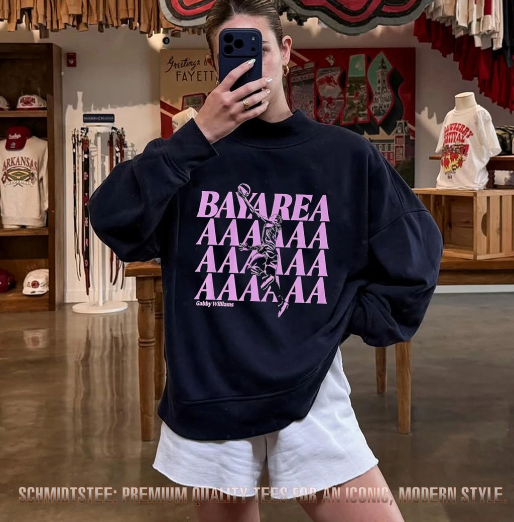 Gabby Williams Golden State Valkyries Bay Areaaaa graphic shirt