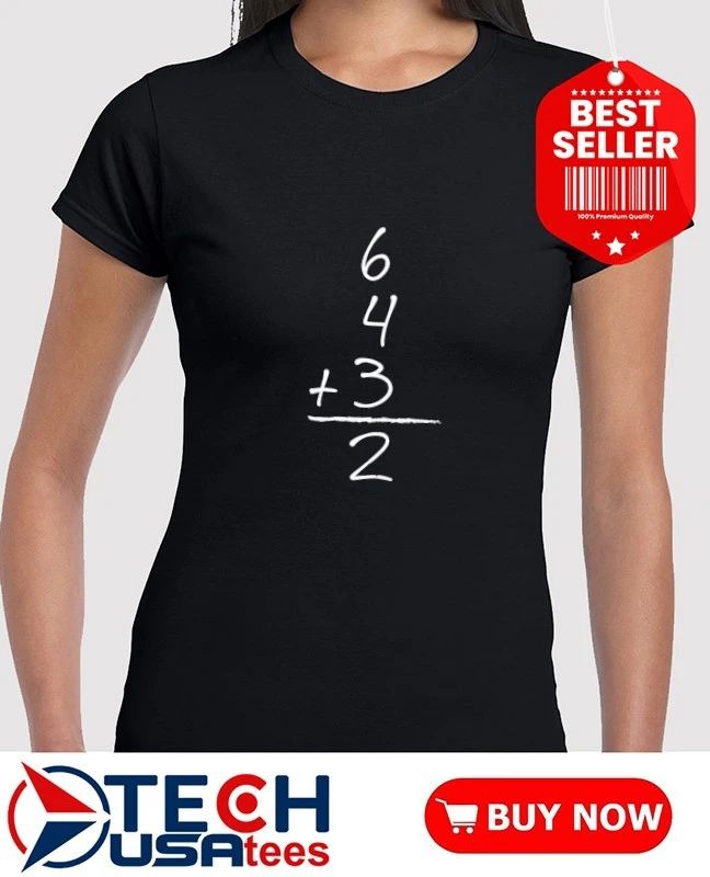 6432 double play baseball math shirt