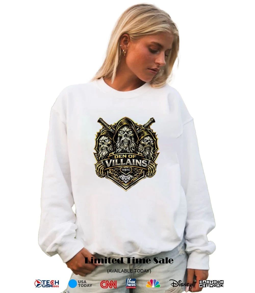 Den of Villains RebeliousllyTatted shirt