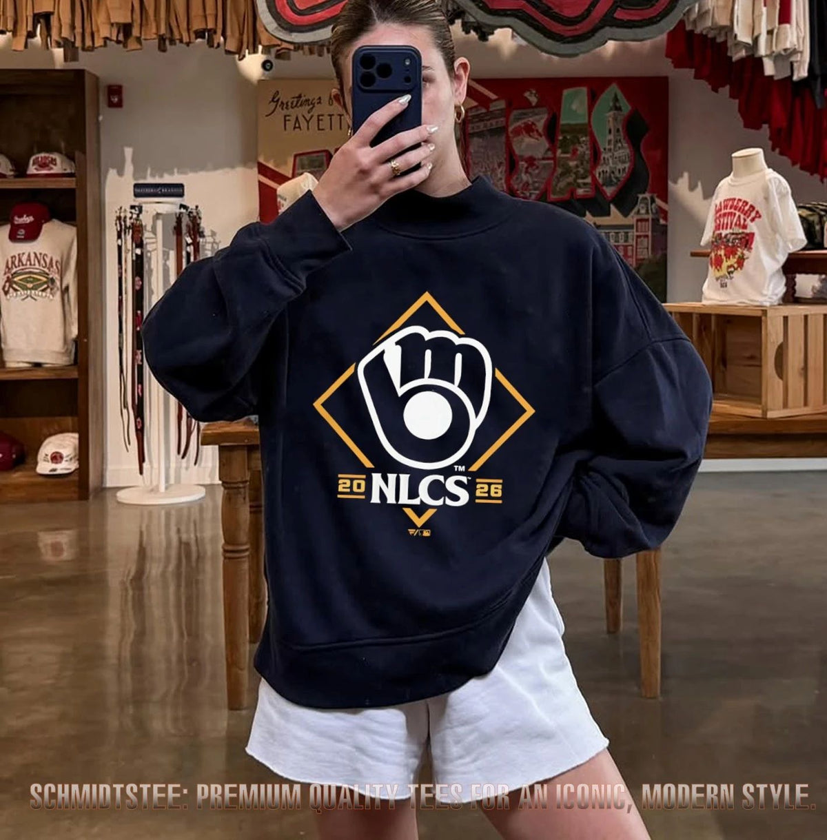 Milwaukee Brewers 2026 National League Division Series Champions Locker Room shirt