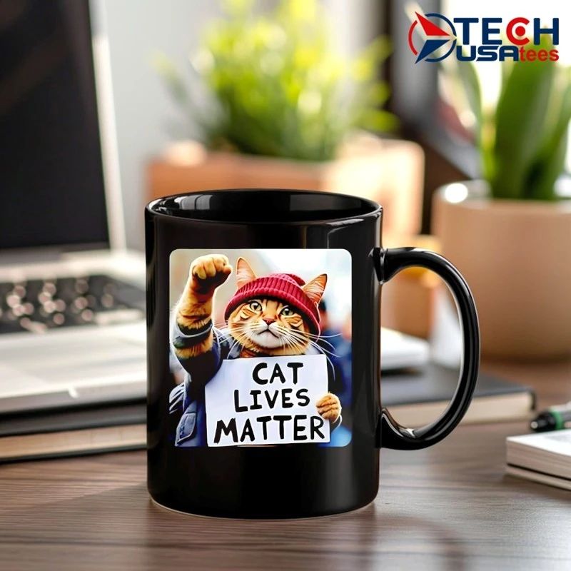 Cat lives matter shirt