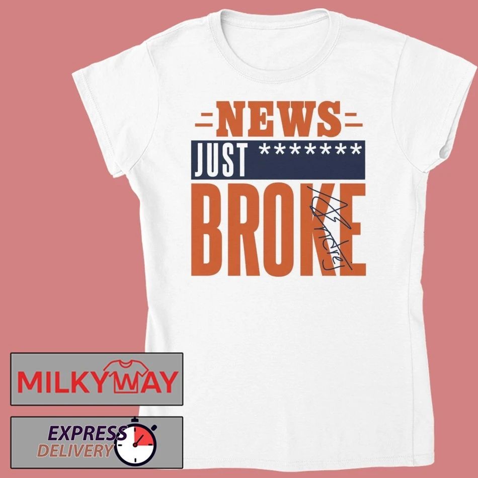 Andrej Stojakovic Illinois Fighting Illini News Just Broke Signature Shirt