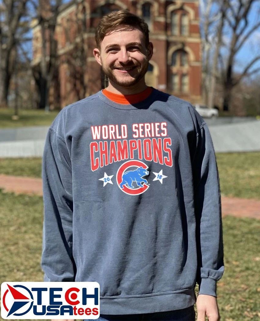 Chicago Cubs World Series Champions 2016 shirt