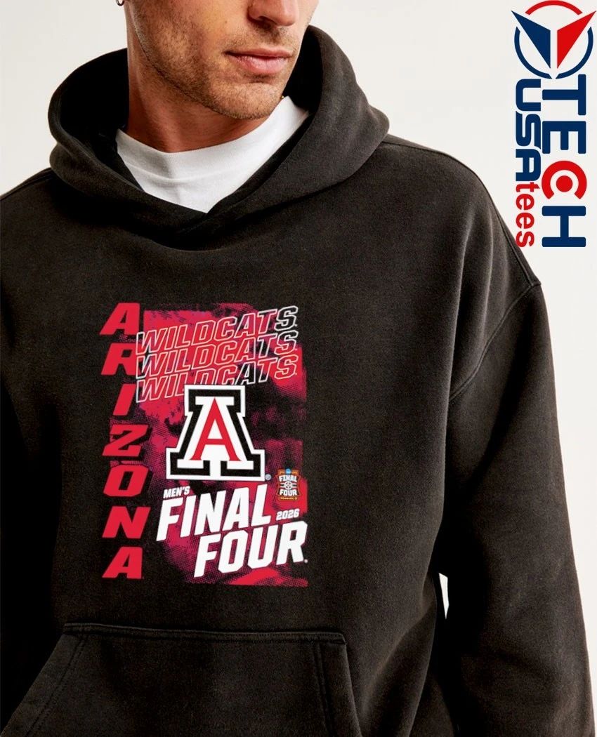 Arizona Wildcats 2026 NCAA Men’s Basketball Tournament March Madness Final Four shirt by shopncaasports