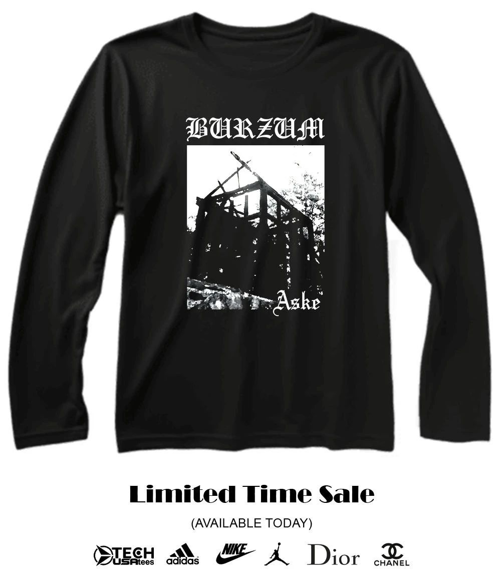 Burzum Aske graphic shirt