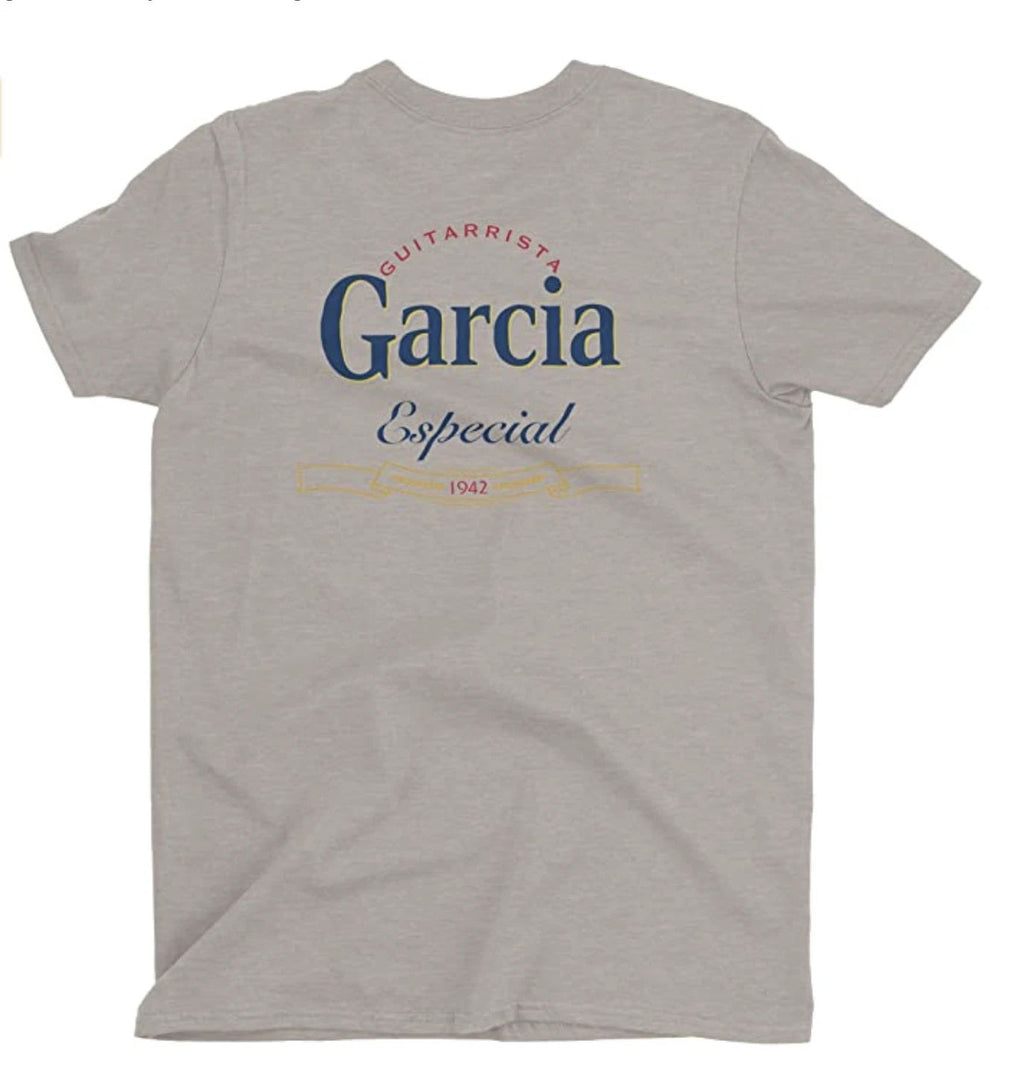 ZJ Designs Dead Jerry Garcia Guitarrista Especial lot T-Shirt Modelo Beer Parody