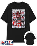 ICW NHB Japan Tour X Sei Ozawa shirt