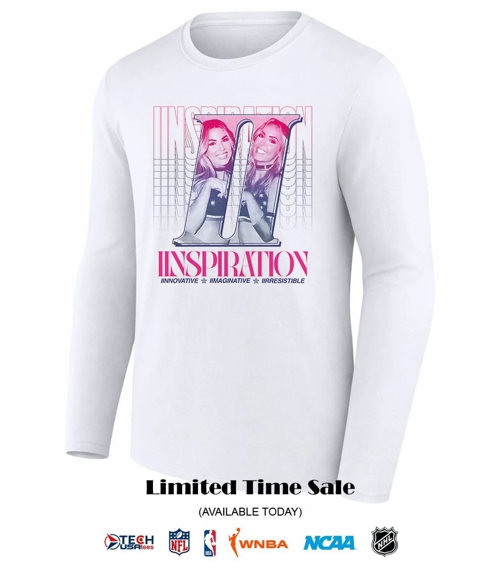 The IInspiration IInnovative IImaginative IIrresistible shirt
