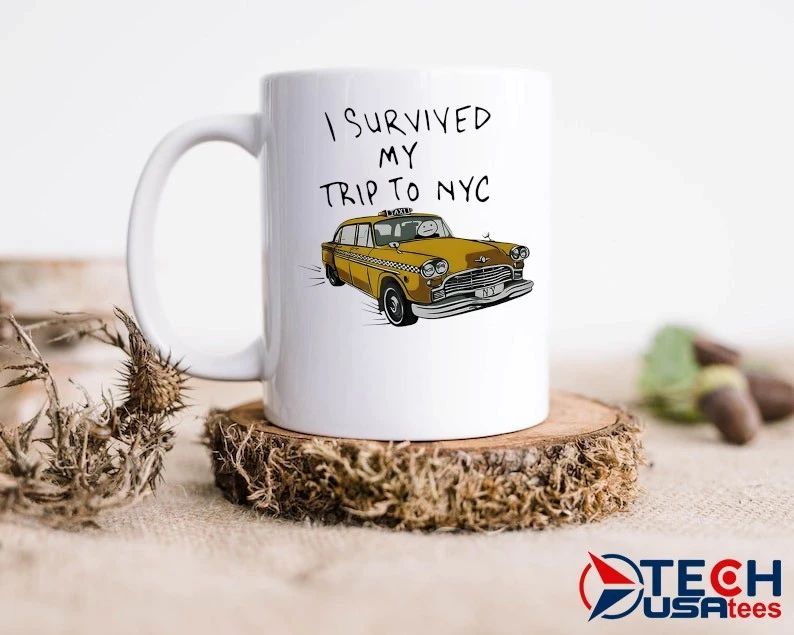 I survived my trip to NYC shirt by thefunnyt