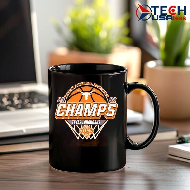 Texas Longhorns 2026 SEC Womens Basketball Tournament Champions logo shirt