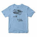 British Airborne Forces The Paras Paratroopers - The Balloon jump T-Shirt