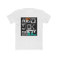 NYC Graphic Tee #1, Men's Cotton Crew Tee, Trendy Edgy Logo Tee