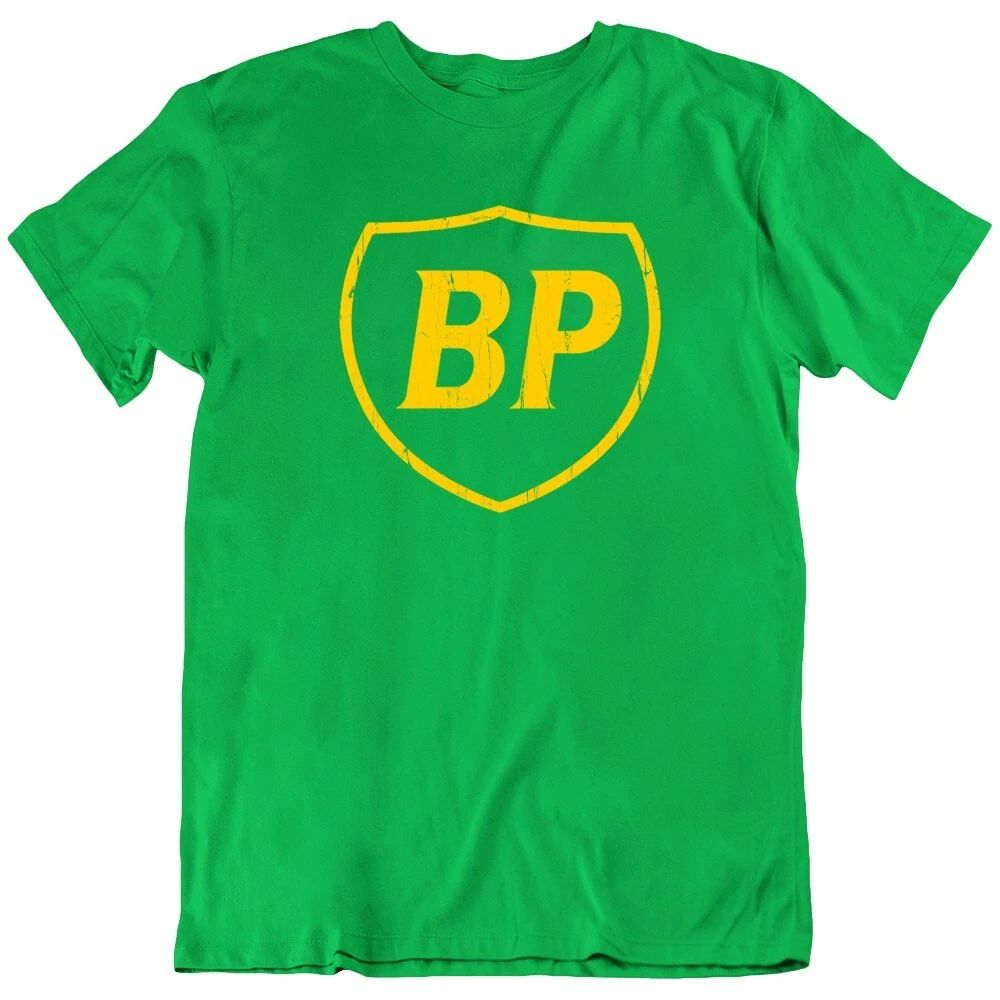 Bp Gasoline Gas Oil Energy Power Gas Station Vintage T Shirt Tee Gift New