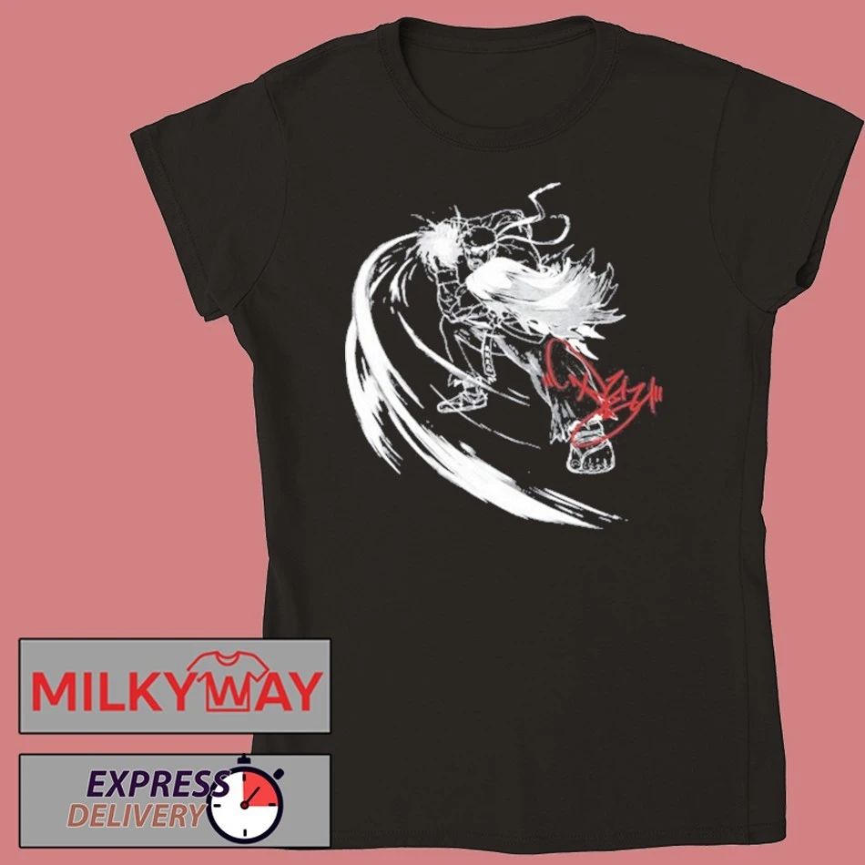 Street Fighter Battle Canvas Series Street Fighter 6 Ryu shirt