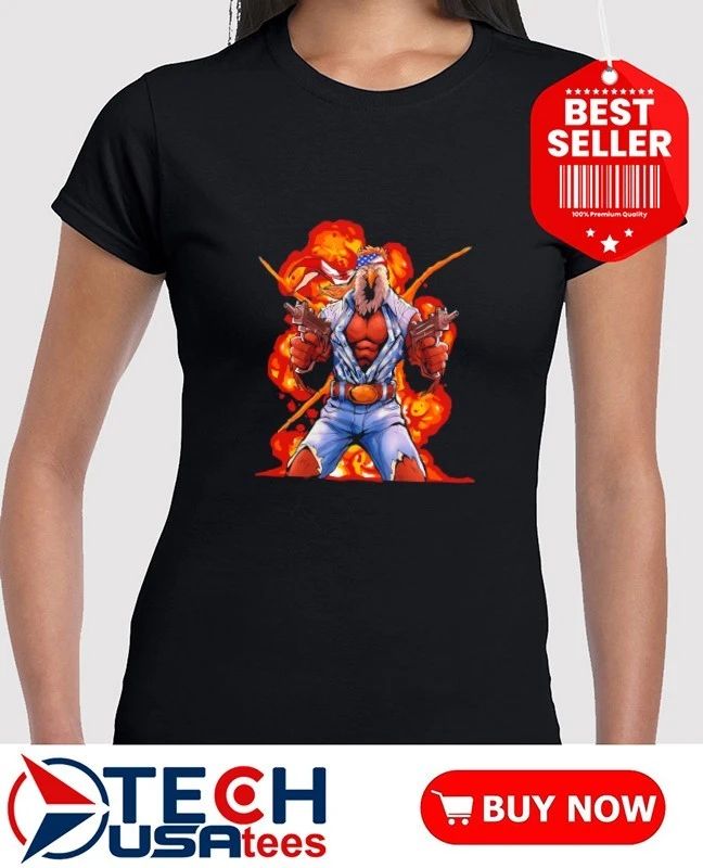 Eagle’s Fury shirt by gruntstyle