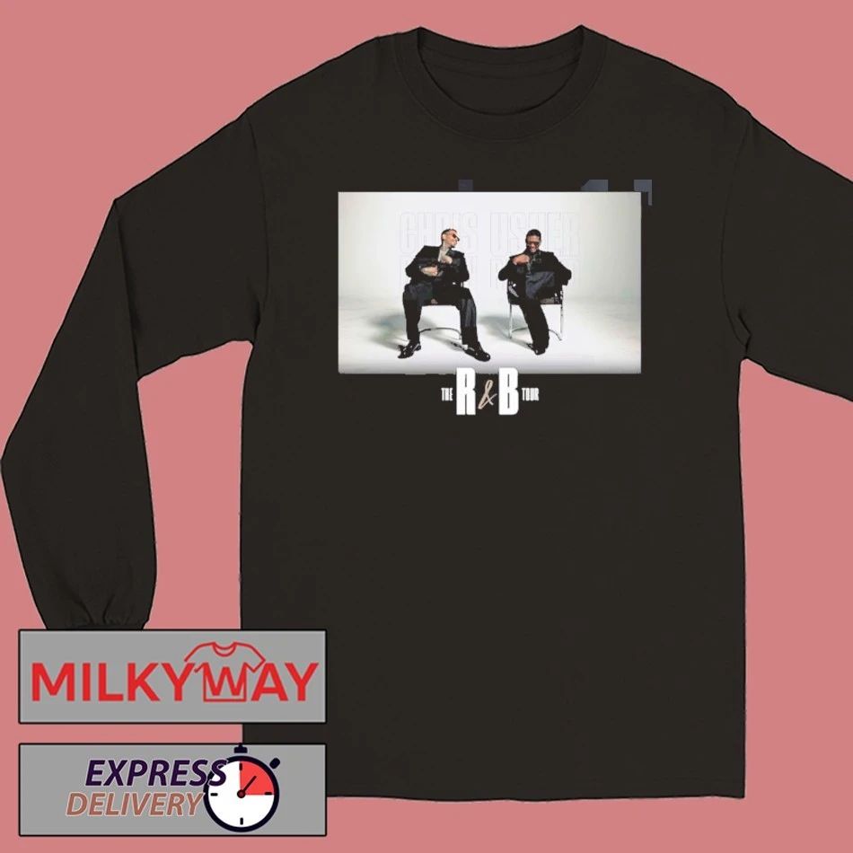Chris Brown And Usher The R&B Tour Raymond And Brown 2026 North America shirt
