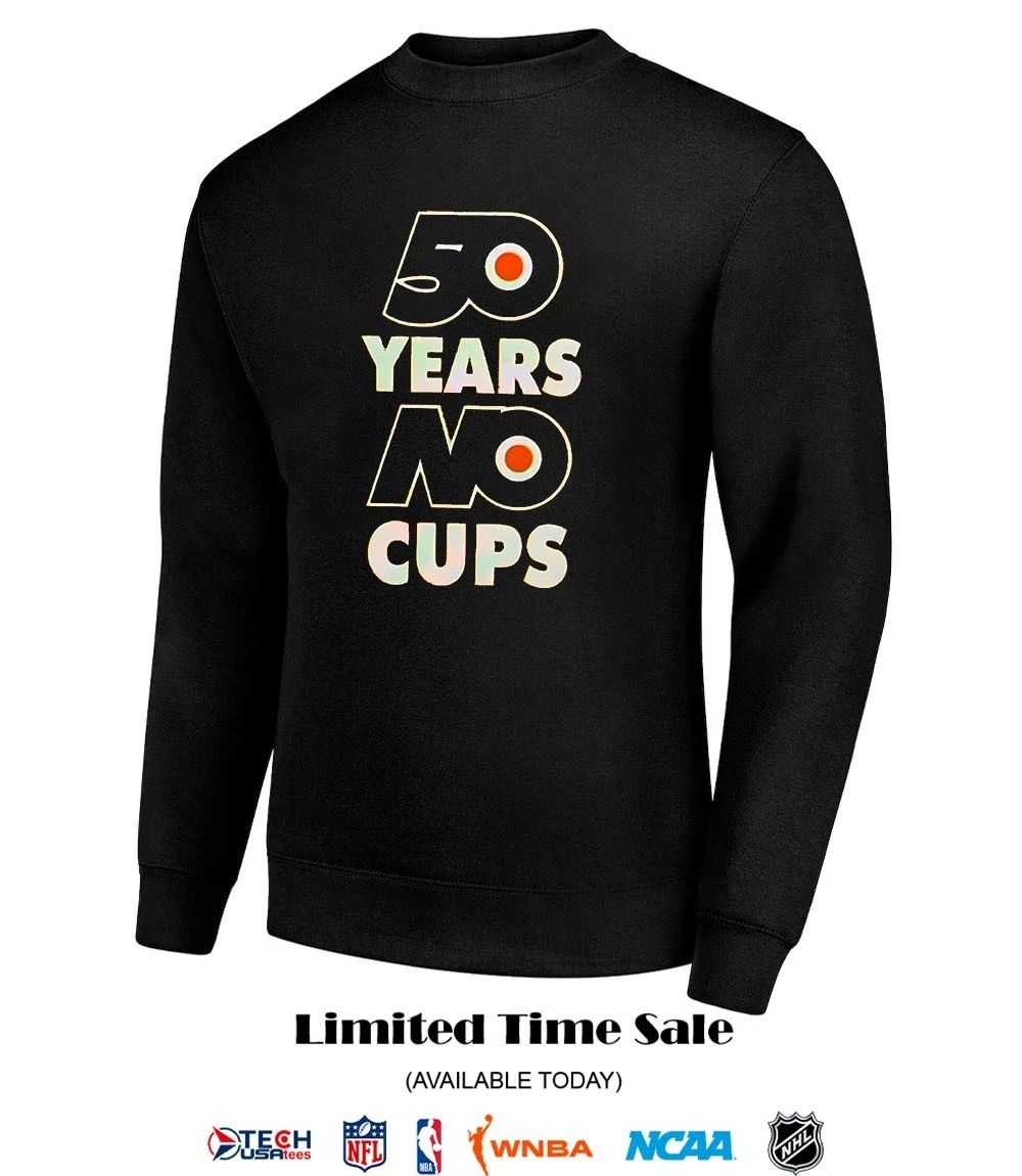 Philadelphia Flyers 2026 Stanley Cup Playoffs logo shirt